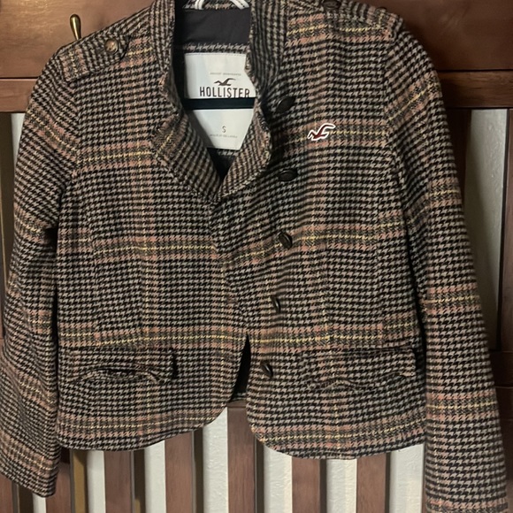 Hollister Wool Jacket - Picture 3 of 3